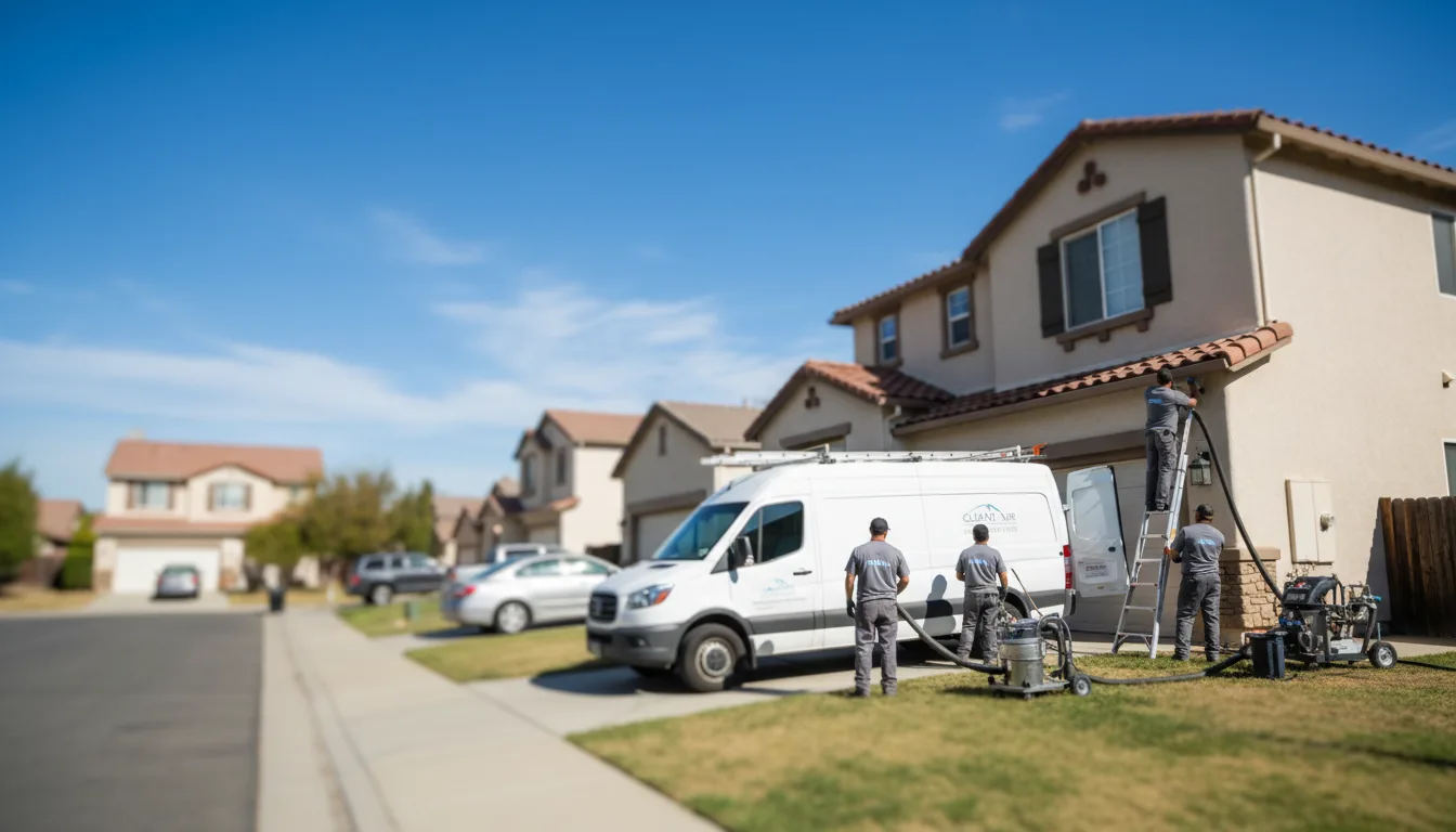 Air Duct Cleaning in Arizona near me